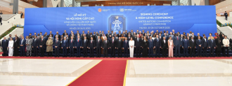 Lao President Attends Signing Ceremony of UN Convention against Cybercrime 